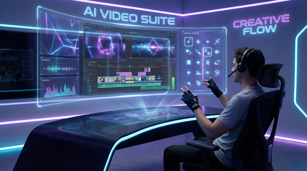 香蕉视频 AI视频剪辑